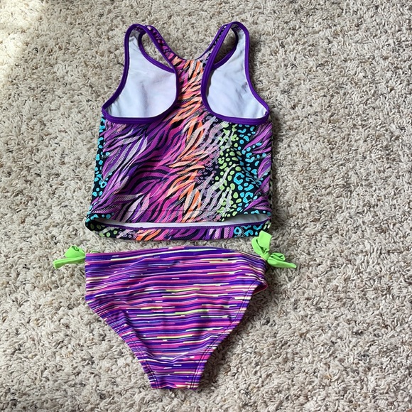 Speedo girls size 4 bathing suit - Picture 2 of 2